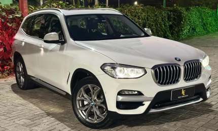Bmw x3 xdrive 20i 2.0/x-line bi-tb flex aut.  - branca - 2019/2019