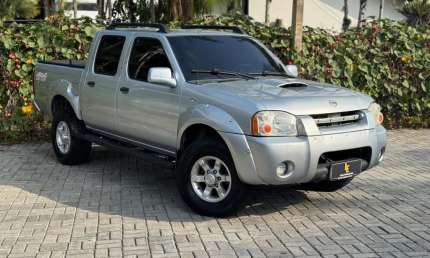 Nissan frontier se/se strik/one cd 4x4 2.8 dies  - prata - 2003/2003
