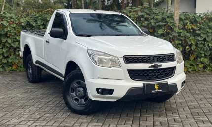 Chevrolet s-10 pick-up ls 2.8 tdi 4x4 cs diesel  - branca - 2014/2015