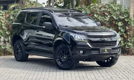 Chevrolet trailblazer ltz 3.6 v6  aut.  - preta - 2017/2018