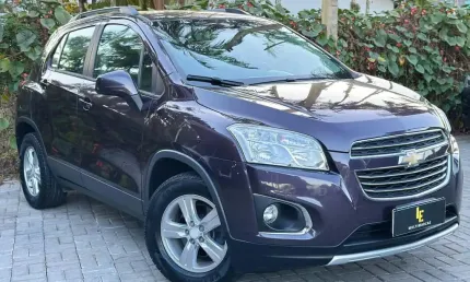 Chevrolet tracker lt 1.8 16v flex 4x2 aut.  - roxa - 2016/2016