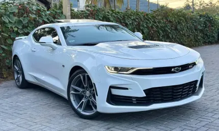 Chevrolet camaro ss 6.2 v8 16v  - branca - 2020/2020