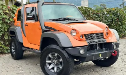 Tac stark 2.3 4wd 127cv tdi diesel 3p  - laranja - 2013/2013