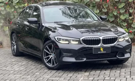 Bmw 320i modern/sport tb 2.0/a.flex/gp 4p - preta - 2019/2020