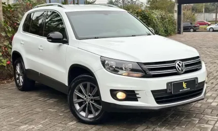 Volkswagen tiguan 2.0 tsi 16v 200cv tiptronic 5p  - branca - 2014/2014