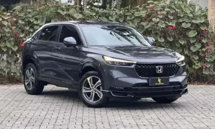 Honda hr-v touring 1.5 flex tb 16v 5p aut.  - cinza - 2023/2024