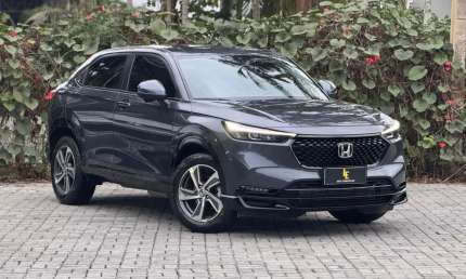 Honda hr-v touring 1.5 flex tb 16v 5p aut.  - cinza - 2023/2024