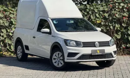 Volkswagen saveiro robust 1.6 total flex 8v  - branca - 2017/2017