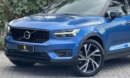 Volvo xc40 t-5 r-design 1.5 fwd (híbrido)  - azul - 2021/2021