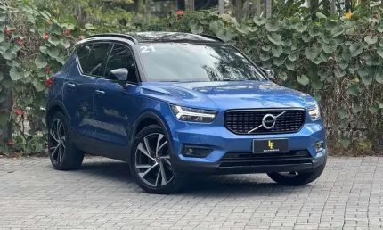 Volvo xc40 t-5 r-design 1.5 fwd (híbrido)  - azul - 2021/2021