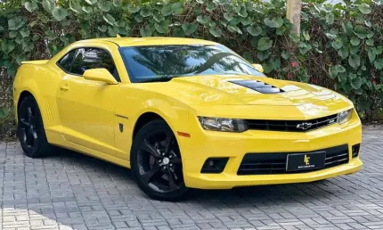 Chevrolet camaro ss 6.2 v8 16v  - amarela - 2014/2015