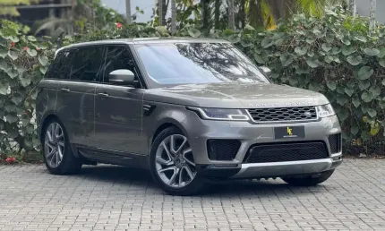 Land rover range rover sport hse 3.0 4x4 sdv6 dies.  - prata - 2019/2020