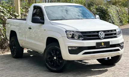 Volkswagen amarok cd2.0 16v/s cd2.0 16v tdi 4x4 die  - branca - 2016/2017