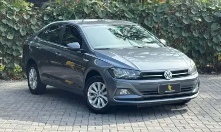 Volkswagen virtus comfort. 200 tsi 1.0 flex 12v aut  - cinza - 2020/2020