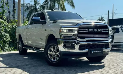 Ram 3500 laramie 6.7 tb cd 4x4 diesel  - branca - 2022/2022