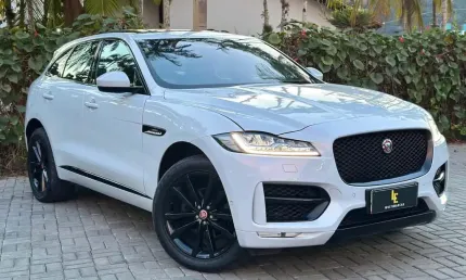 Jaguar f-pace 2.0 r-sport 250cv aut.  - branca - 2017/2018