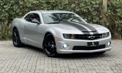 Chevrolet camaro ss 6.2 v8 16v  - prata - 2012/2013