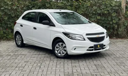 Chevrolet onix hatch joy 1.0 8v flex 5p mec.  - branca - 2019/2019