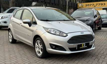 Ford fiesta 2017 1.6 sel hatch 16v flex 4p manual
