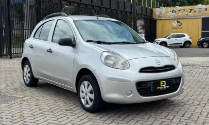 Nissan march 2013 1.0 s 16v flex 4p manual