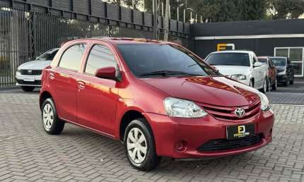 Toyota etios 2014 1.3 x 16v flex 4p manual
