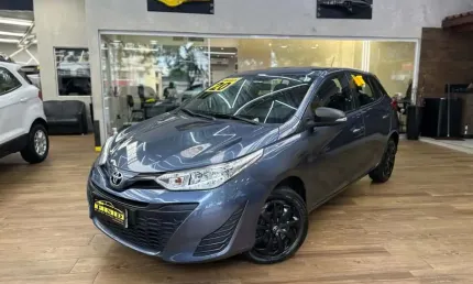Toyota yaris 2020 1.3 16v flex xl live manual