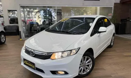 Honda civic 2014 1.8 lxs 16v flex 4p automático