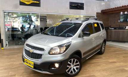 Chevrolet spin 2016 1.8 activ 8v flex 4p automático