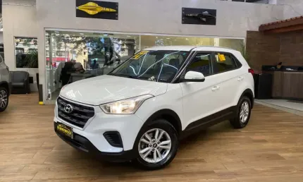 Hyundai creta 2019 1.6 16v flex smart automático