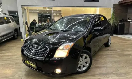 Nissan sentra 2008 2.0 s 16v gasolina 4p automático