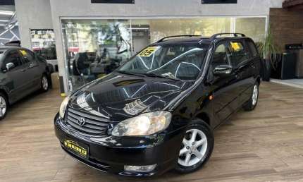 Toyota fielder  2005 1.8 16v gasolina 4p automático