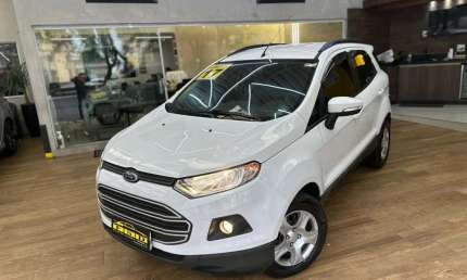 Ford ecosport 2017 1.6 se 16v flex 4p powershift