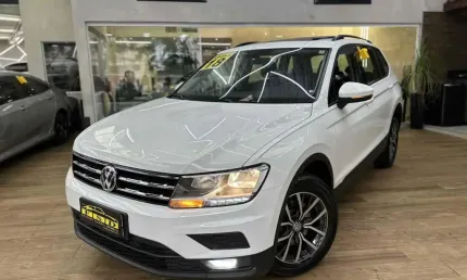 Volkswagen tiguan 2018 1.4 250 tsi total flex allspace tiptronic