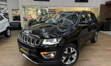 Jeep compass 2017 2.0 16v flex limited automático