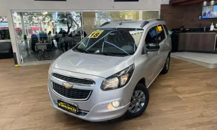 Chevrolet spin 2018 1.8 advantage 8v flex 4p automático