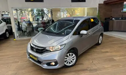 Honda fit 2018 1.5 lx 16v flex 4p automático