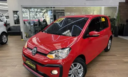 Volkswagen up 2018 1.0 mpi move up 12v flex 4p automatizado
