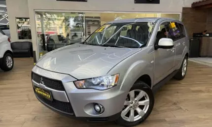 Mitsubishi outlander 2011 2.4 4x4 16v gasolina 4p automático