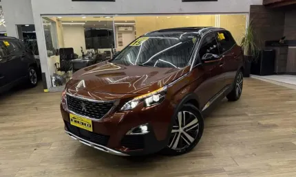 Peugeot 3008 2019 1.6 griffe pack thp 16v gasolina 4p automático