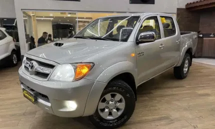 Toyota hilux 2006 3.0 srv 4x4 cd 16v turbo intercooler diesel 4p automático