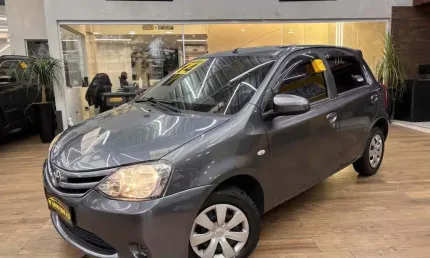 Toyota etios 2014 1.3 x 16v flex 4p manual