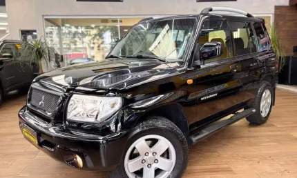 Mitsubishi pajero tr4 2006 2.0 long range 16v 4x4 gasolina 4p automático
