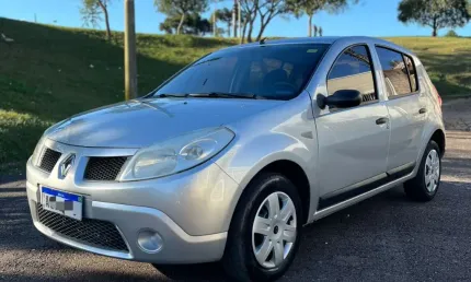 Renault sandero expression 1.6 ano modelo:  2009 valor: r$ 24.900,00