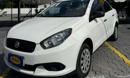 Fiat grand siena 1.4 evo flex 8v 4p  - branca - 2021/2021