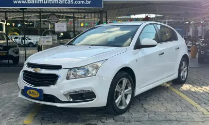 Chevrolet cruze hb sport lt 1.8 16v flexp. 5p aut  - branca - 2015/2015