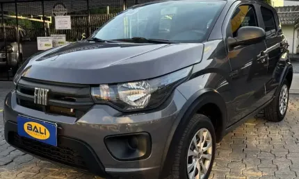 Fiat mobi like 1.0 fire flex 5p.  - cinza - 2023/2023