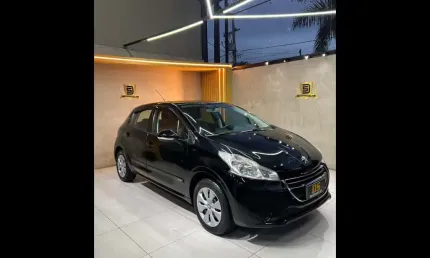 Peugeot 208 active/active pack 1.5 flex 8v 5p
