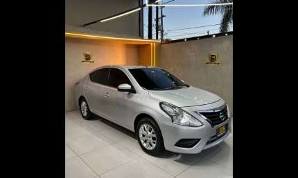 Nissan versa sv 1.6 16v flexstart 4p aut.