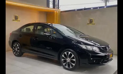 Honda civic sedan lxr 2.0 flexone 16v aut. 4p