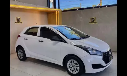 Hyundai hb20 unique 1.0 flex 12v mec.